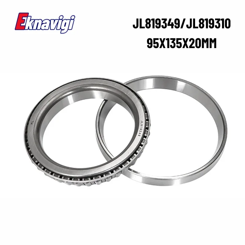 1PCS JL819349/10 95X135X20MM Agricultural Machinery Large Wheel Trailer Bearing 1966169C1 Non-standard Tapered Roller Bearings