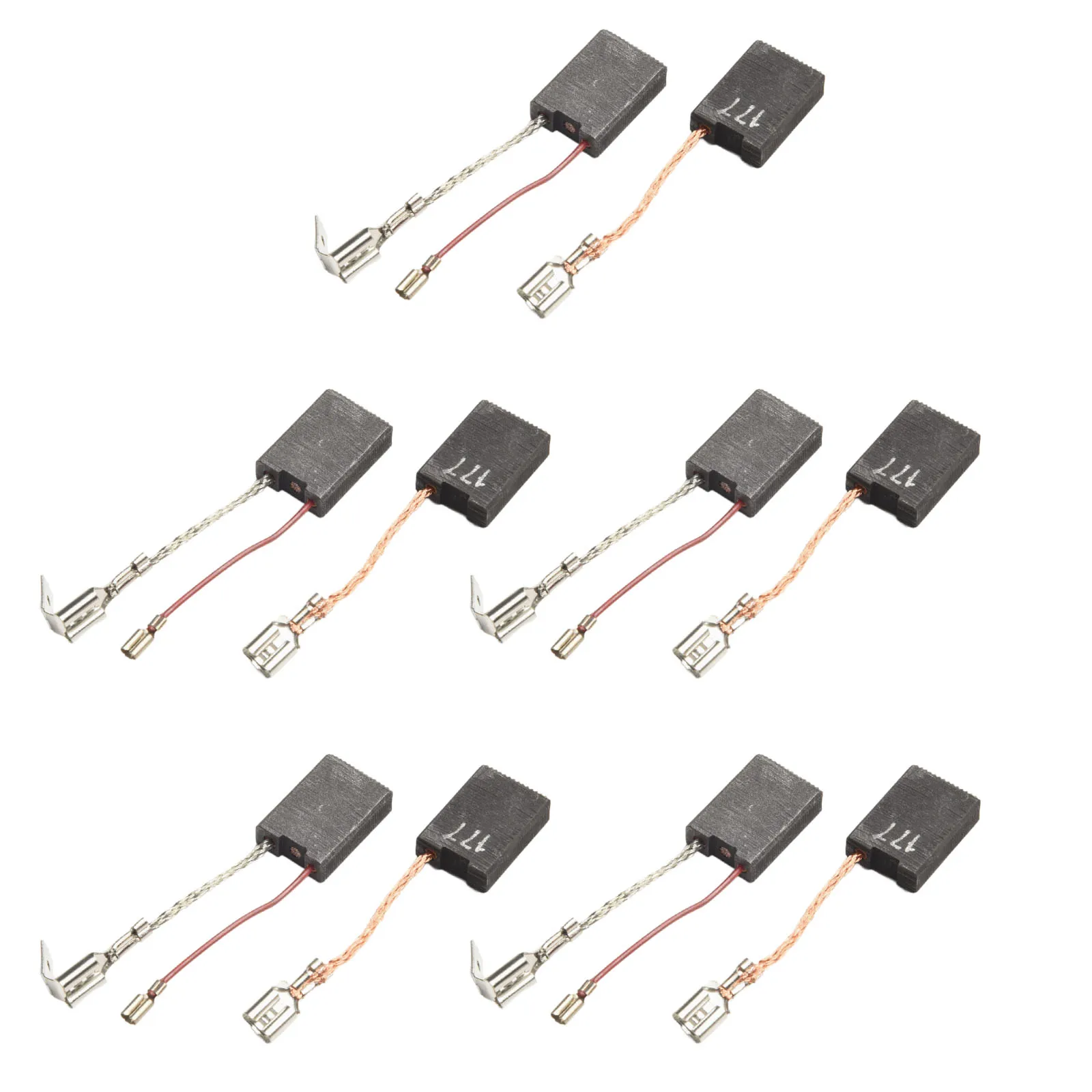 Electric Motor Brushes DD160 DD200 Brushes Compact And Sturdy Easy To Install High Performance Made Of Carbon And Metal