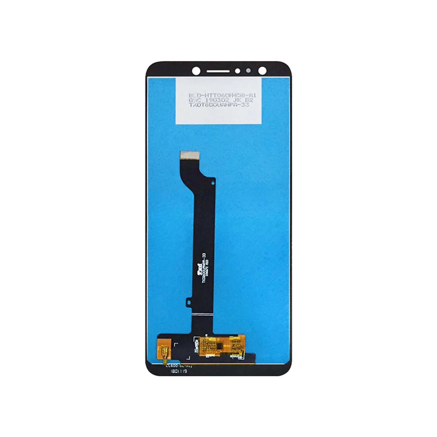 6.0 "X017D LCD per Asus Zenfone 5 Lite 5Q ZC600KL X017DA Display LCD Touch Screen Digitizer Assembly sostituzione con cornice