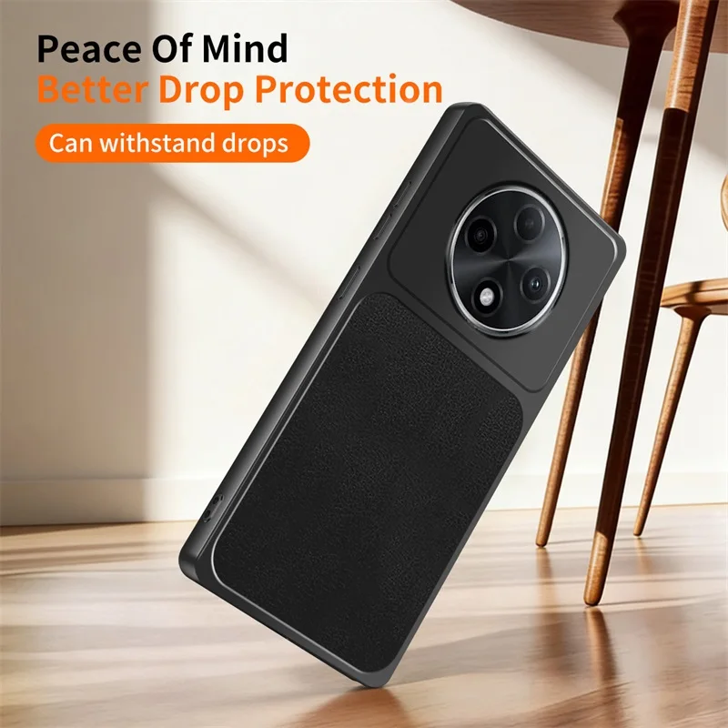

Non-Slip Dustproof Drop-proof Matte Covers for OPPOA3 Pro A3Pro 5G China Shock Protection Leather Back with Lychee Texture Cases