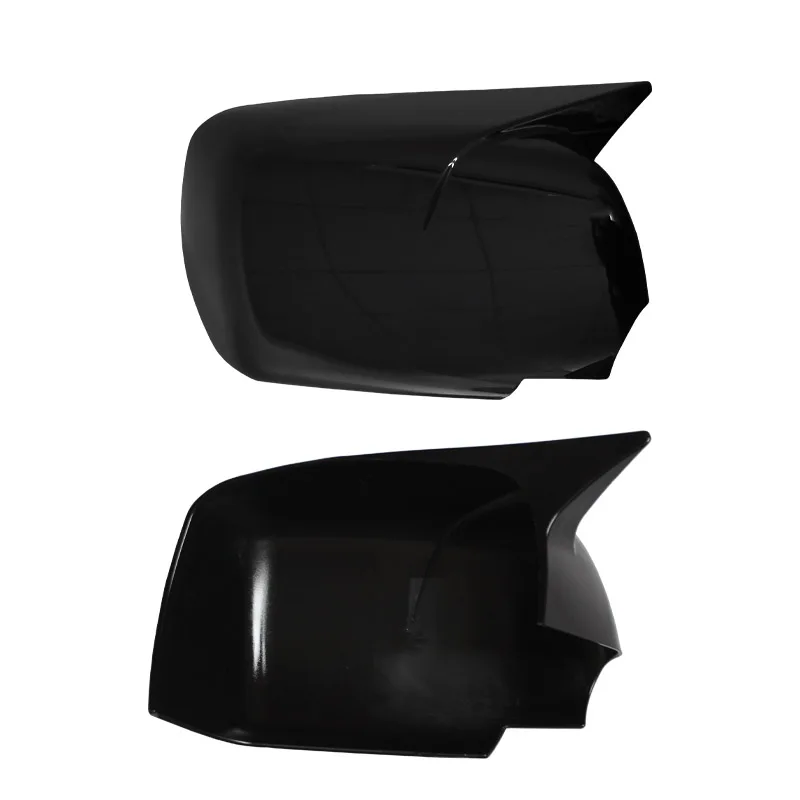 Black Side Mirror cover Caps Replacement New M Look Mirror Covers for BMW X5 E53 1999-2006