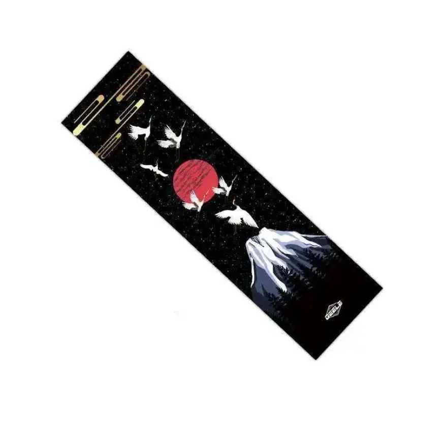 84*23cm scooter papel skate lixa skate deck griptape longboard abrasivo placa de skate elétrico aderência fita skate