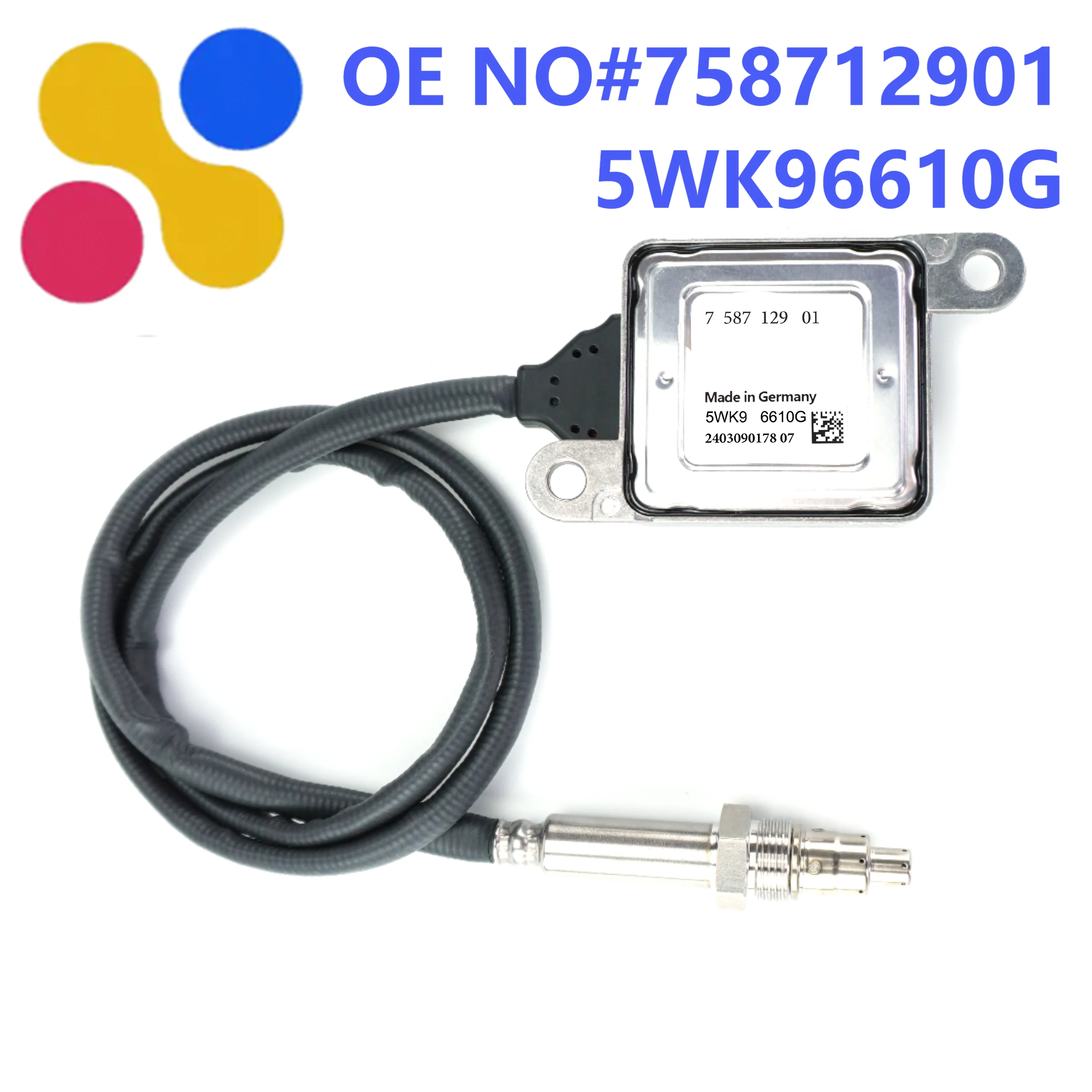 

5WK96610G 758712901 Датчик оксида азота NOx Датчик 5WK9 6610G Подходит для запасных частей для грузовиков BMW 758712901