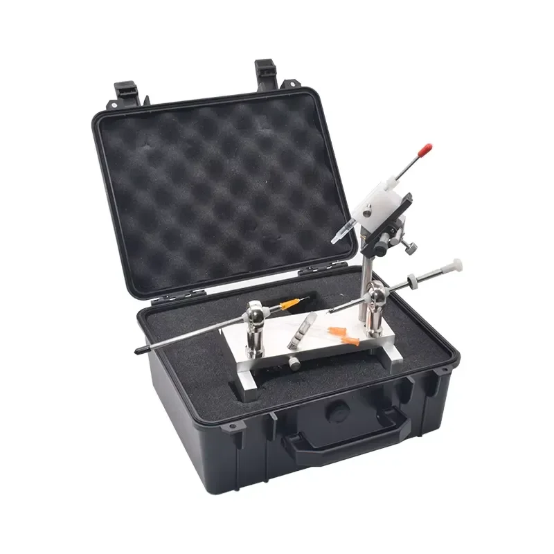 New Professional Microscope Queen Bee Artificial Insemination Instrument Kit Mating Equipment Aluminum Greenvive Model AX02 2
