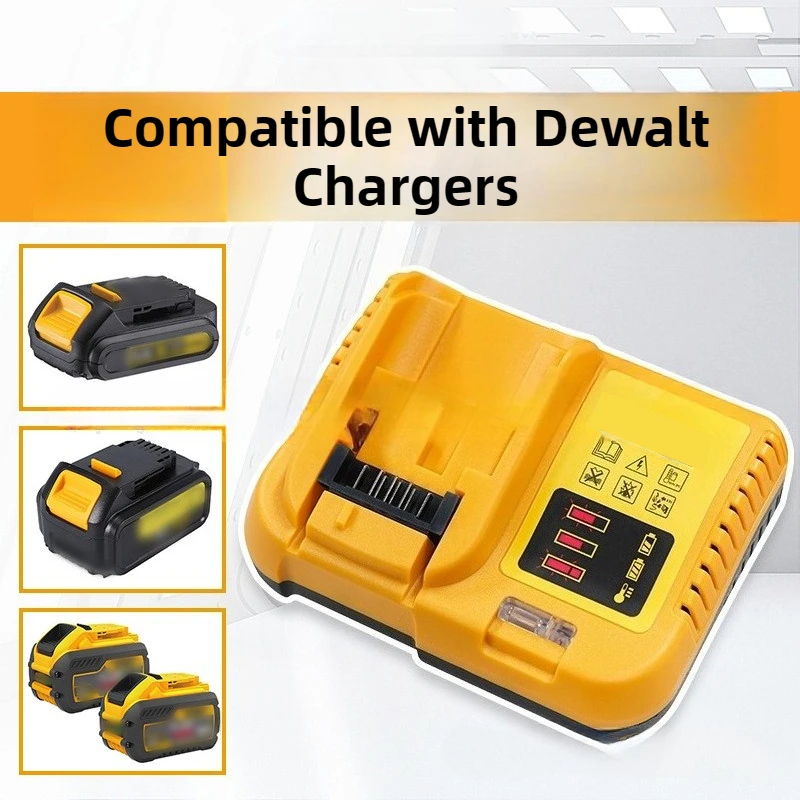 

Power Tool Accessories Parts for DeWalt 18V-20V Lithium Battery Charger