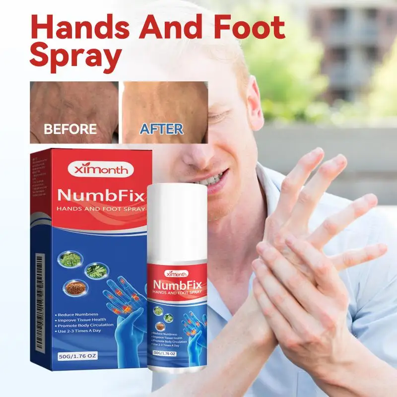 Hand And Foot Care Spray Relieves Finger Pain Improves  And  Muscles And Bones Leg Health Care Spray