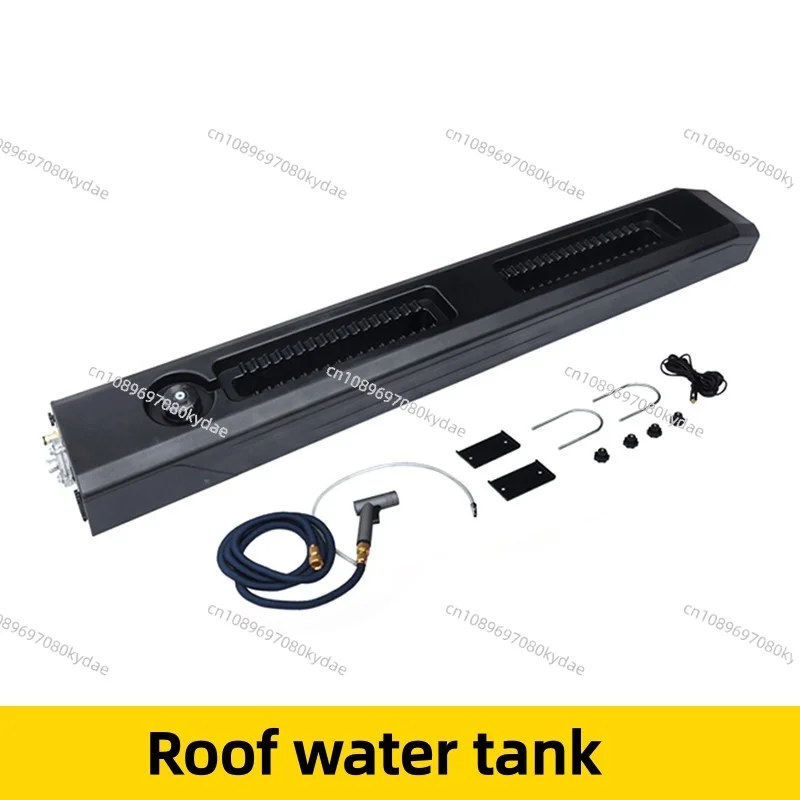 

Top-mounted Pressurized Water Tank Outdoor Off-road Vehicle Water Storage Bucket Self-driving Luggage Rack Water Storage Tank