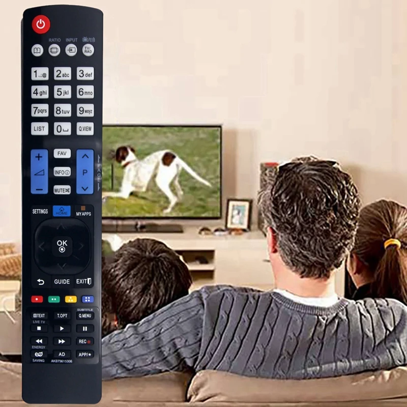 جهاز تحكم عن بعد بديل لـ LG TV ، AKB73615306 ، 55LD520C ، 26LD350 ، 55LE5500 ، 42LE5500 ، 46LD550UB ، 52LD550 ، 55LD650 ، 55LD650UA ، 60LD550