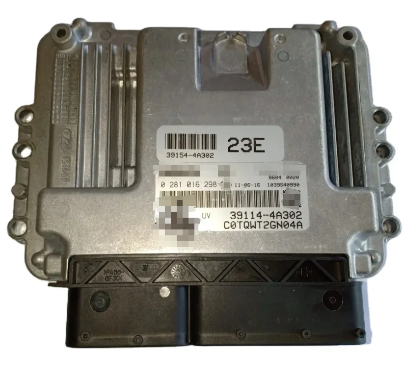 HF Auto Engine Computer Board Control Unit Module ECU ECM For Hyu ndai Grand Starex H1 39114-4A302 39154-4A302 0281016298