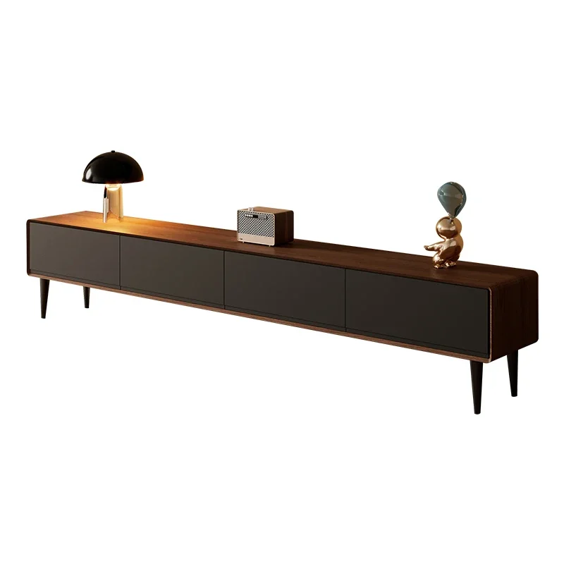 

Apartment Solid Wood TV Cabinet, Simple Living Room, Large And Small Modern Cabinets, Home Cabinets, Nordic TV Cabinets