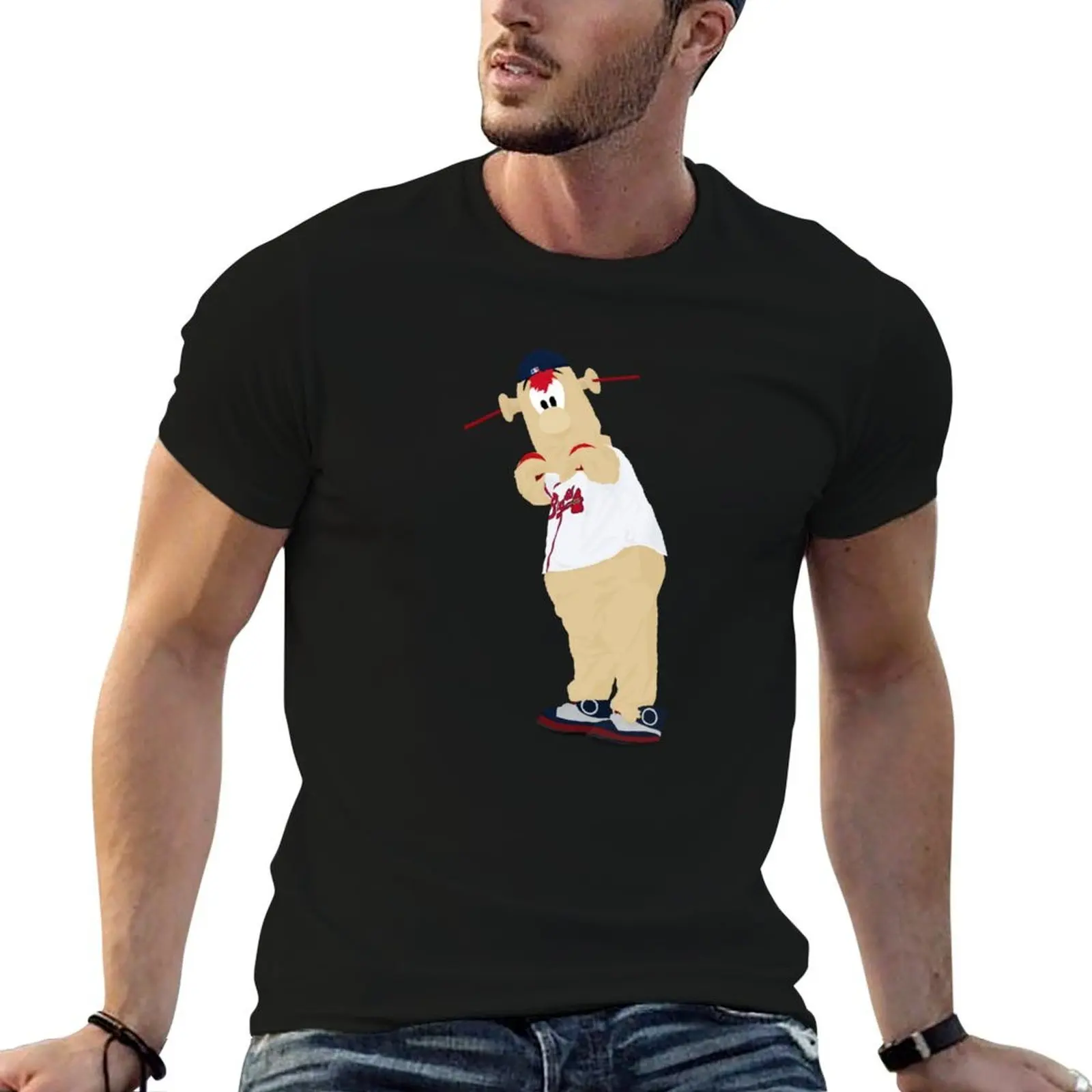 

Blooper T-Shirt cotton t shirts high quality t shirts for man graphic tees T-Shirt
