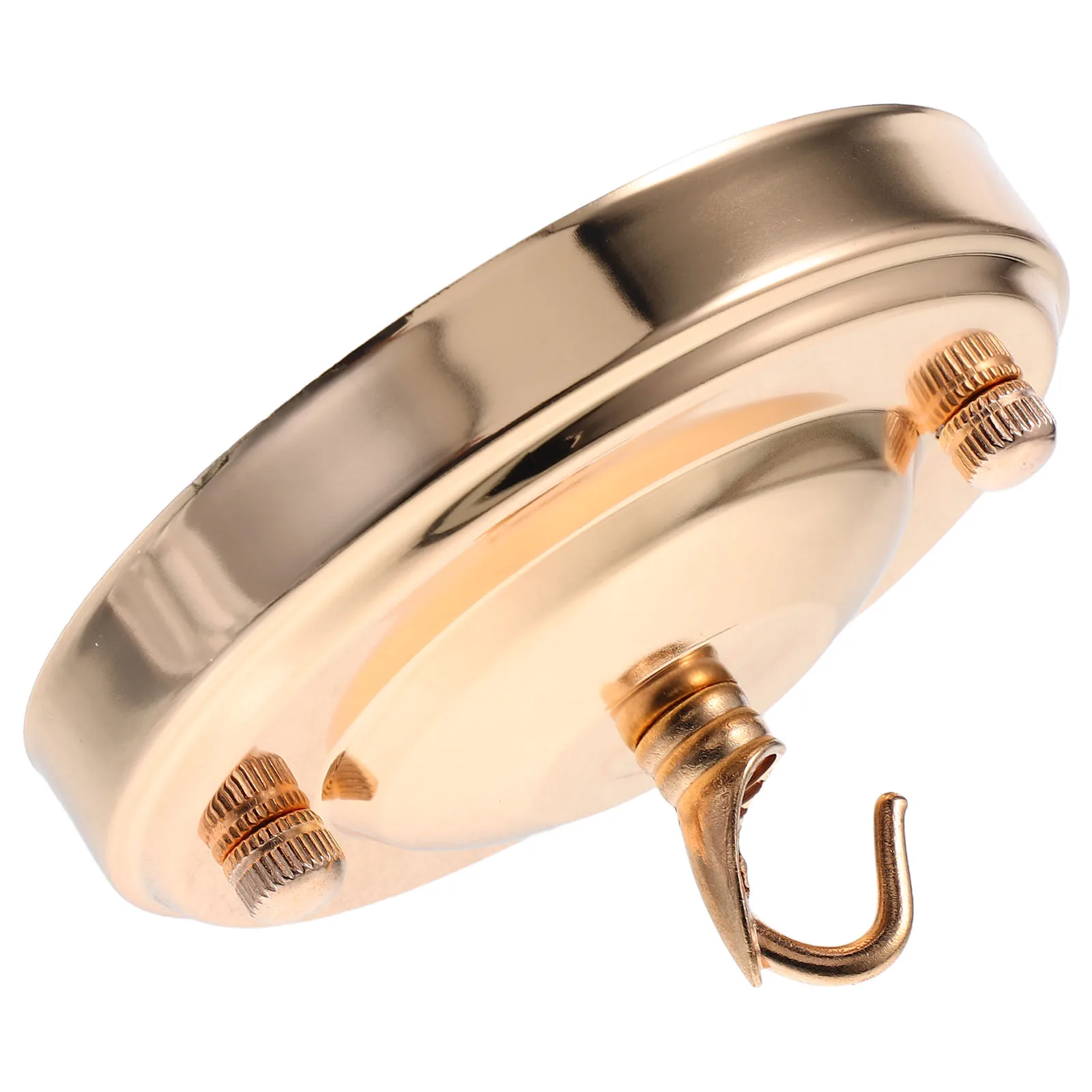 

Ceiling Hooks for Chandeliers Pendant Lamp Metal Hook Light Fixture Hardware Easy Installation Versatile Use Strong Load