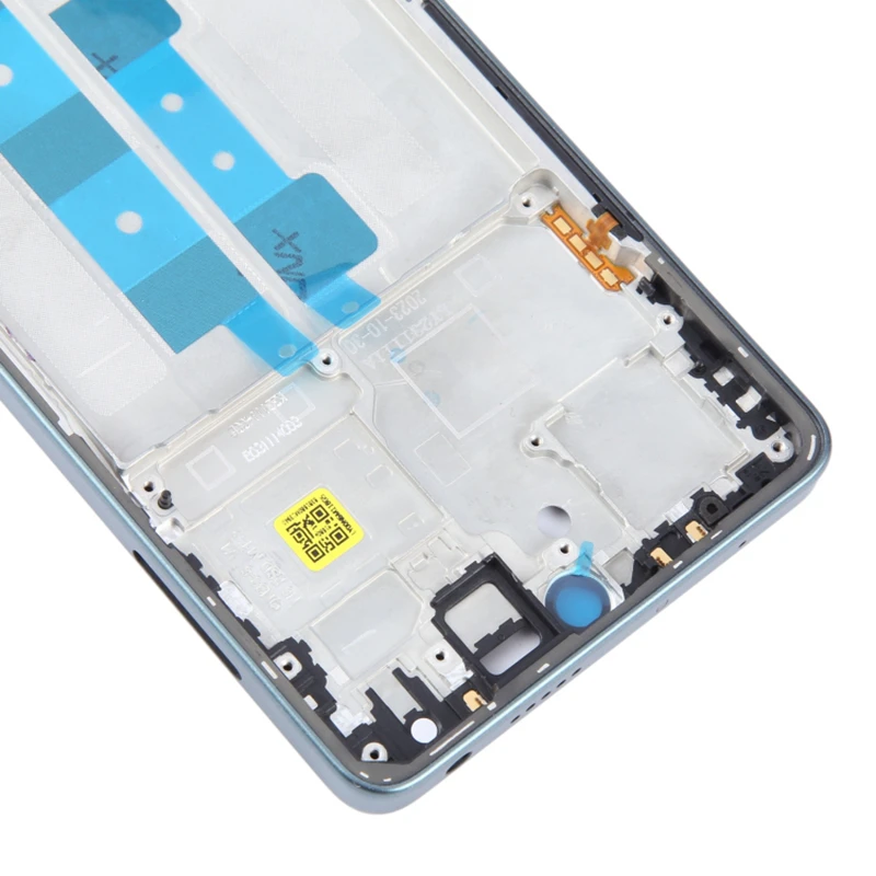 For Xiaomi Poco M6 Pro 4G LCD Faceplate Front Frame Chassis Middle Housing Bezel Smartphone Repair Parts