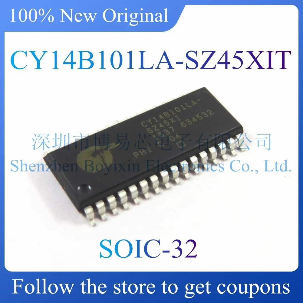 

NEW CY14B101LA-SZ45XIT Original Product SOIC-32