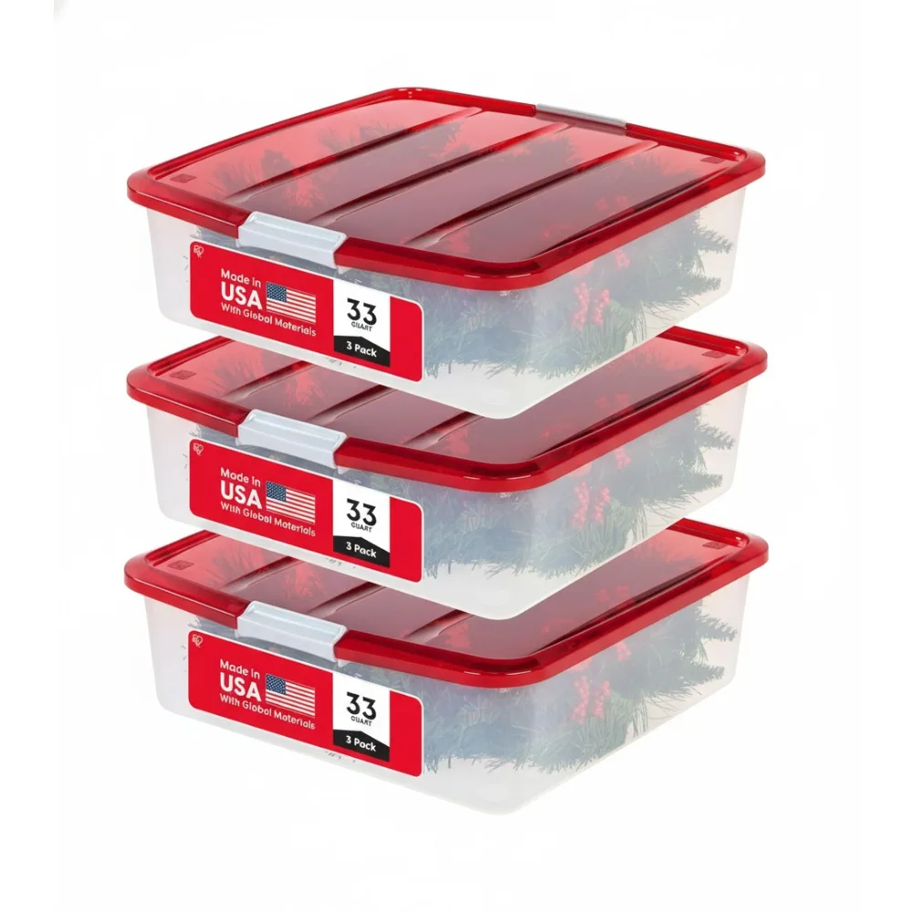 33 Qt Holiday Wreat… - image