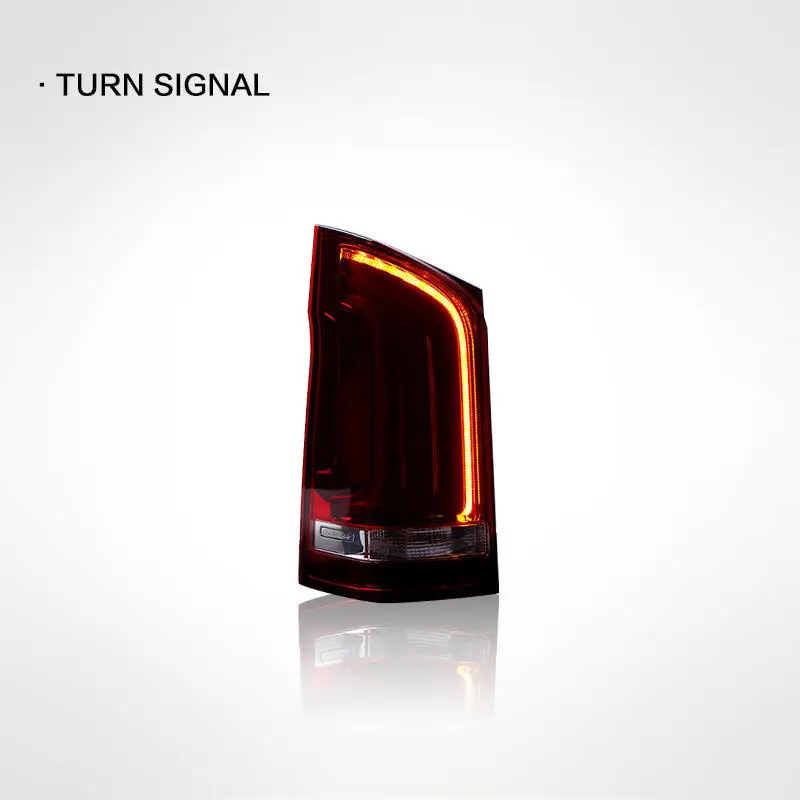 New Style Tail Lamp Upgrade To Auto Lighting System High Quality Modified Taillight For Mercedes-Benz Vito V260 2016-2022