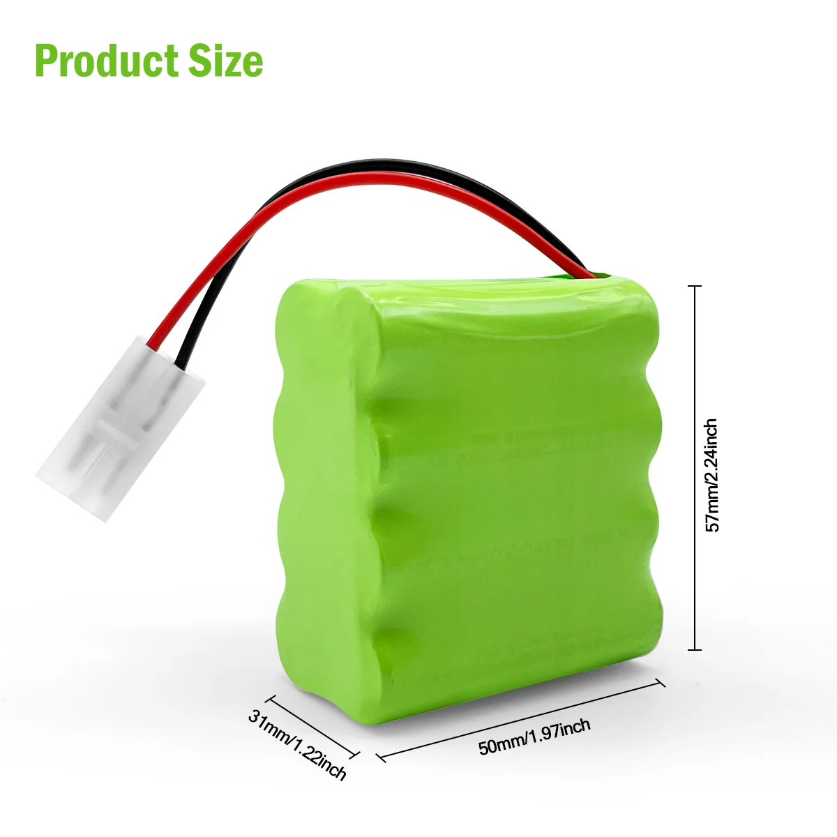 FMA Ni-MH 9.6V 1.2-2Ah Rechargeable Battery for Model Toy RC car Plane Terufusion infusion pump TE-135 Replace ss-005024