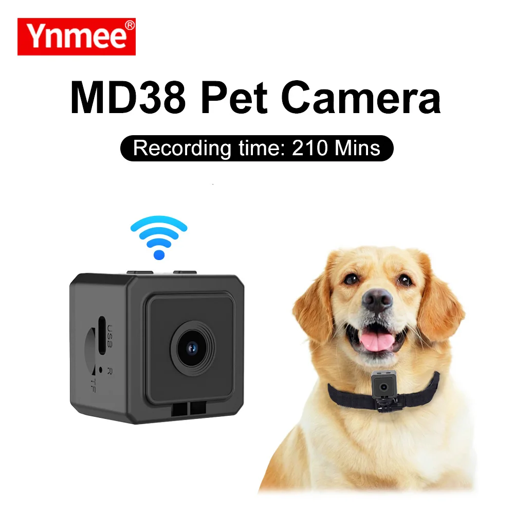 MD38 Mini Pet Camer…