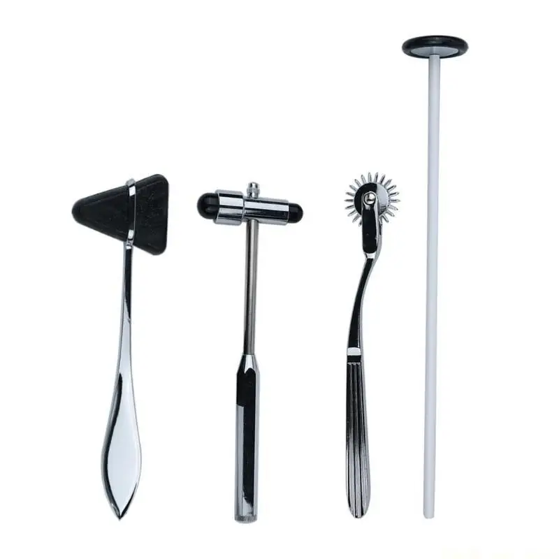 A2BE Reliable Reflexes Hammer Set Accuracy Diagnostic Reflexes Hammer Set Suitable For Doctors And Therapeutic Students