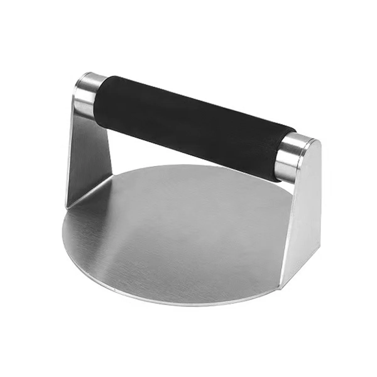 Smash Burger Press,Hamburger Smasher Tool for Griddle, Stainless Steel Ham Patty Press,Grill Press for Smashburger B20 view 4