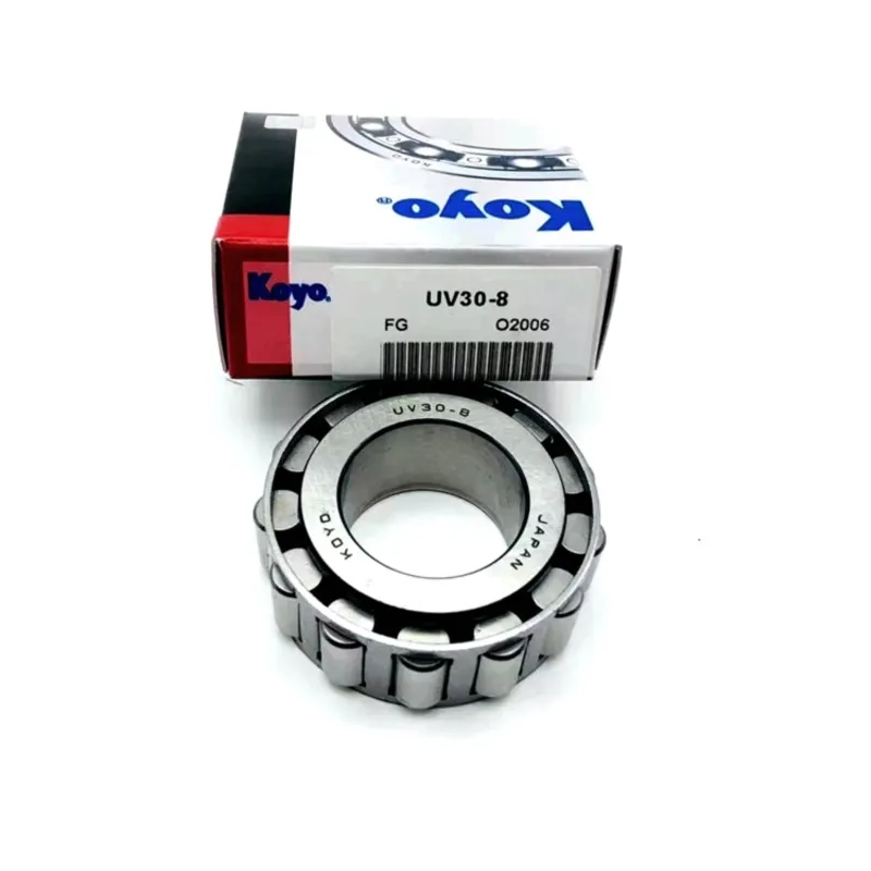

Cylindrical roller bearing UV30-8 industrial roller bearing JGB-6001 size 30x57x21mm