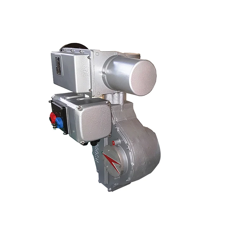 

220V 380V IP67 SMA+RS800/K33Z SMA+RS800/F33Z Part-turn Motorized Actuated Rotary Valve Actuator