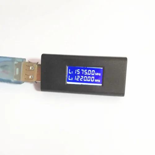 Imagen 1 del producto Interfaz USB CountermeasurGPS 1575MHz Unidad flash USB Aspecto1220mhz