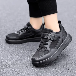 White and Black Boys and Girls' Shoes Fashion Children's Casual Shoes Anti slip Sports Shoes Size 28-40