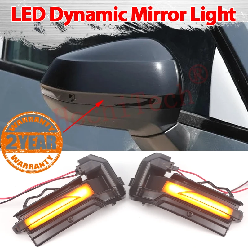 For Audi Q2 SQ2 GA 2017-2026 Q3 RSQ3 F3 2019-2025 Side Mirror Cover Indicator LED Dynamic Turn Signal Light Blinker