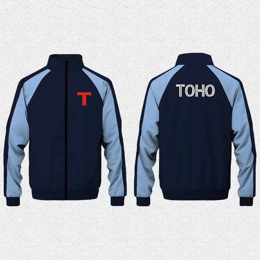 Anime Captain Tsubasa Team Uniform Role Play Jacket Autumn Lightweight Jacket Men Women Can Customize Casual Sportswear Tops