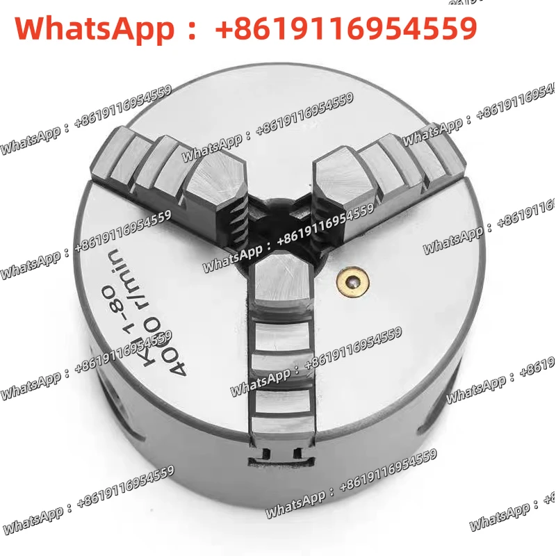 Three-jaw chuck K11 80 100 125 130 160 200 250 320 Large hole chuck
