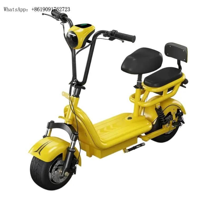 

High-end Introducing Poweul Electric Bike Special Material Basket Bright Headlights Brushless Motor Disc Featuring Long