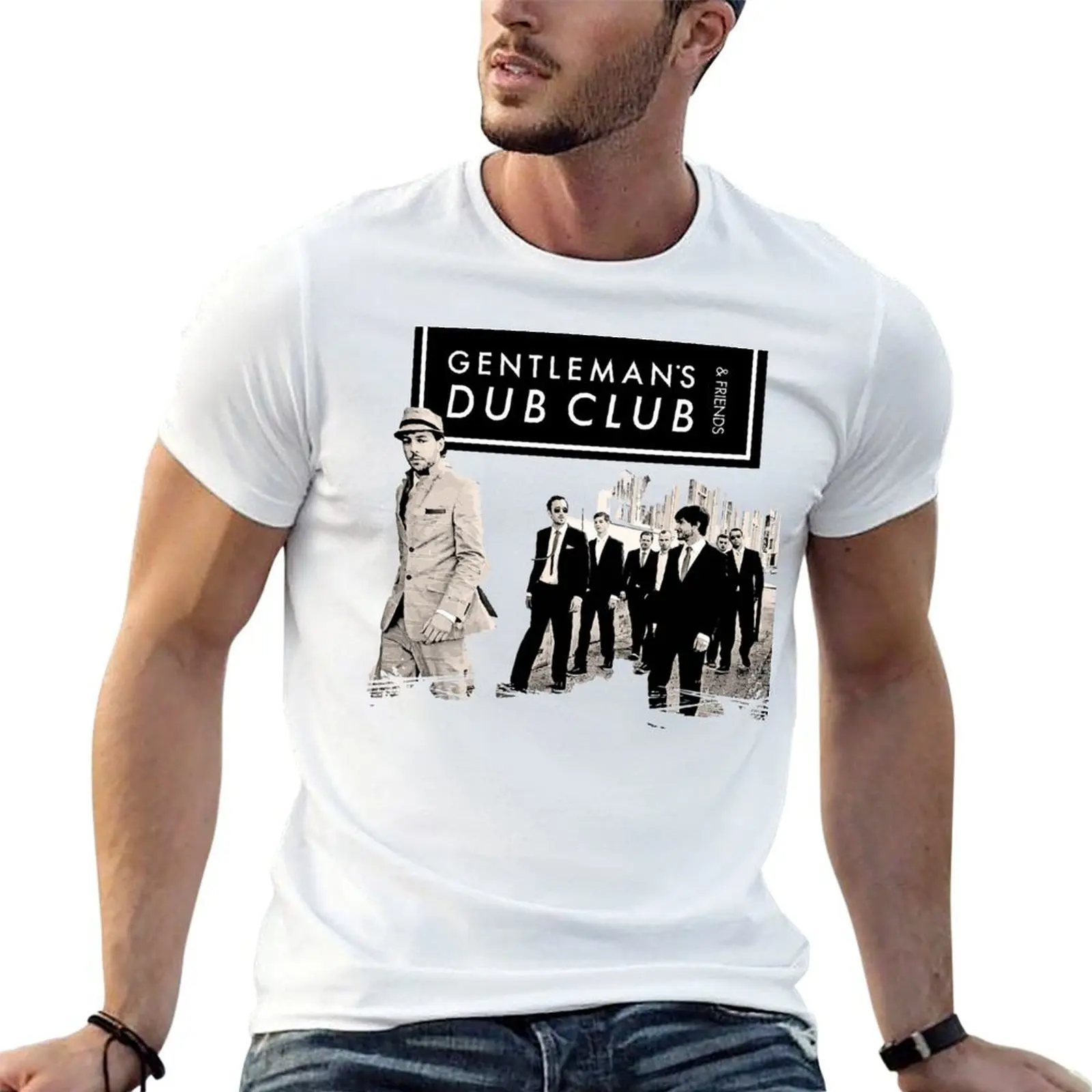 

Dub Club For Gentleman's Friends T-Shirt t shirts for man pack white t shirts designer man t shirt designer T-shirt