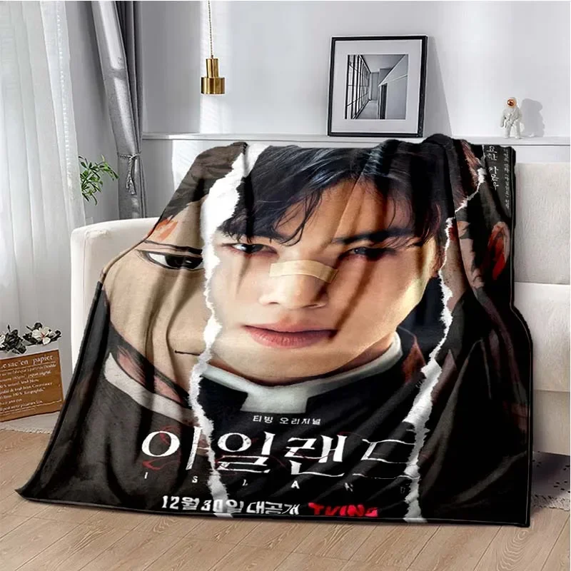 3D Kdrama Alchemy of Souls: Light and Shadow TV HD Blanket Soft Warm Flannel Throw Blanket for Bed Bedroom Sofa Picnic Blanket