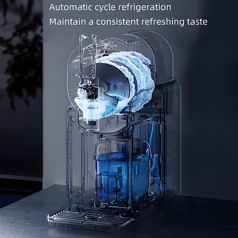Ticari Tek Tanklı Dondurulmuş - Commercial Ice Cream Machine Countertop incelemesi ve fiyatı