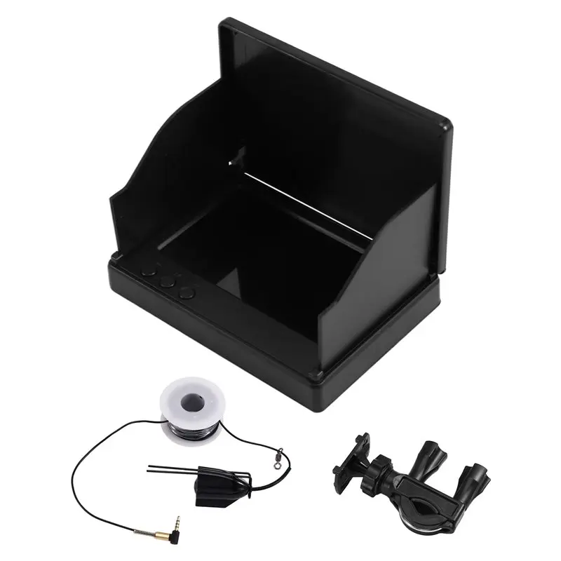 L62A Portable Fish Finder 220° Underwater Fishing Camera Handheld 1080P 4.3