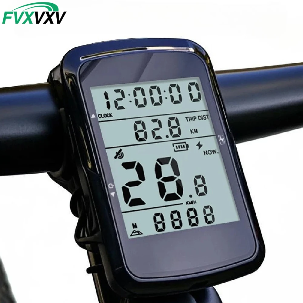 AliExpress NONE 1PCS Bike Computer GPS Bicycle Speedometer Odometer with Automatic Backlight Waterproof and Long Battery Life