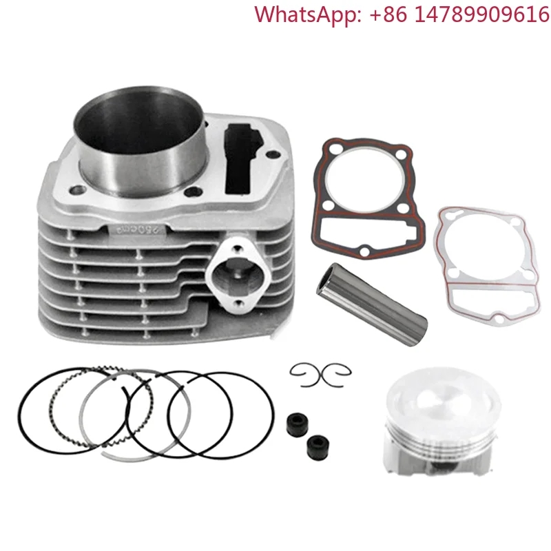 High Performance Cylinder Piston Gaskets Repair Kit Fit For YBR150 XTZ125 TTR125 YBR125 Wear Resistant