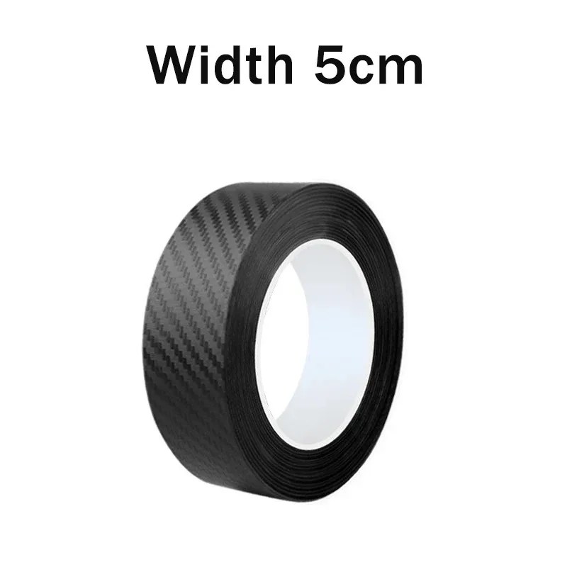 Nano Koolstofvezel Auto Sticker Plakken Protector Strip DIY Automotive Beschermfolie Auto Instaplijsten Zijspiegel Anti Kras Tape