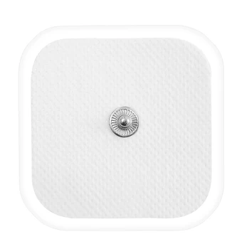 แผ่นเจลอิเล็กโทรดแบบมีกาวในตัวใช้ซ้ำได้สำหรับแผ่นนวดกระตุ้นกล้ามเนื้ออุปกรณ์เสริมกายภาพบำบัด