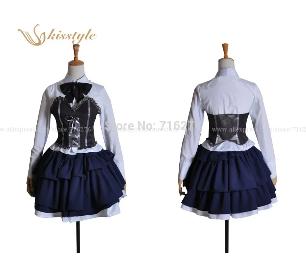 Chuunibyou Demo Koi ga Shitai! Takanashi Rikka Lolita униформа косплей костюм, принимаются по индивидуальному заказу