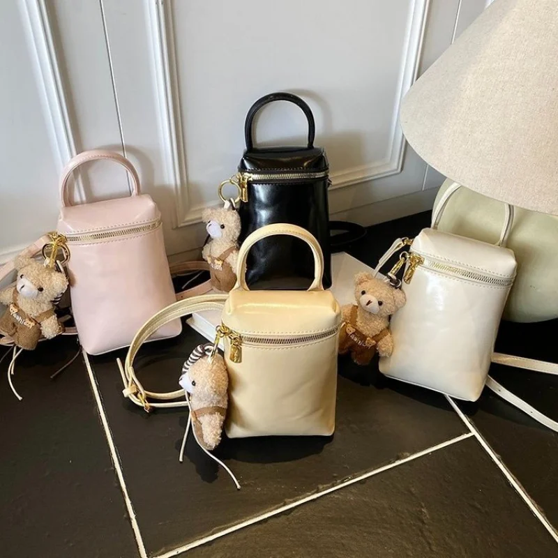 

2025 New High-end Luxury Brand Ladies Leather Tote Bag Famous Designer Elegant Paris Simple​