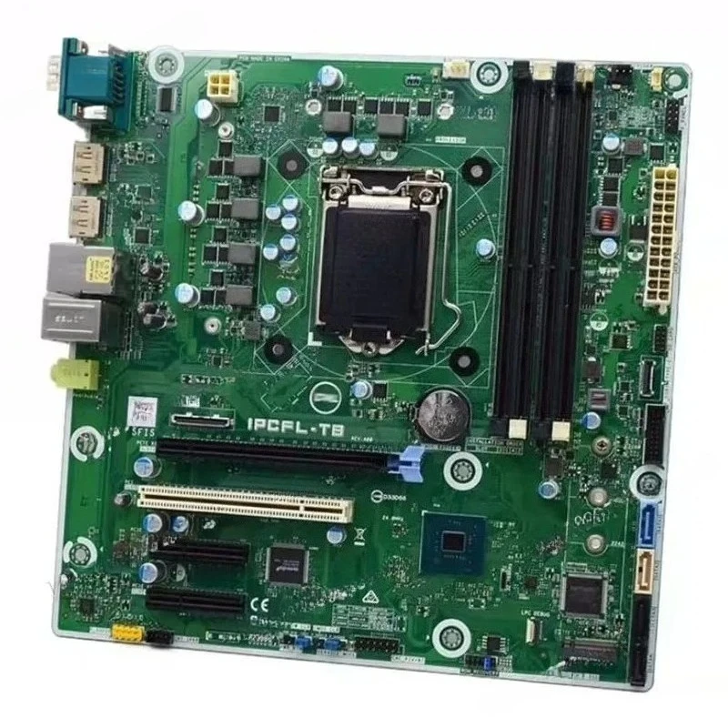 

Разъем LGA1151 DDR4 IPCFL-TB NNNCT D9C2N Y2K8N, материнская плата для Dell Precision 3630 T3630 Tower, материнская плата