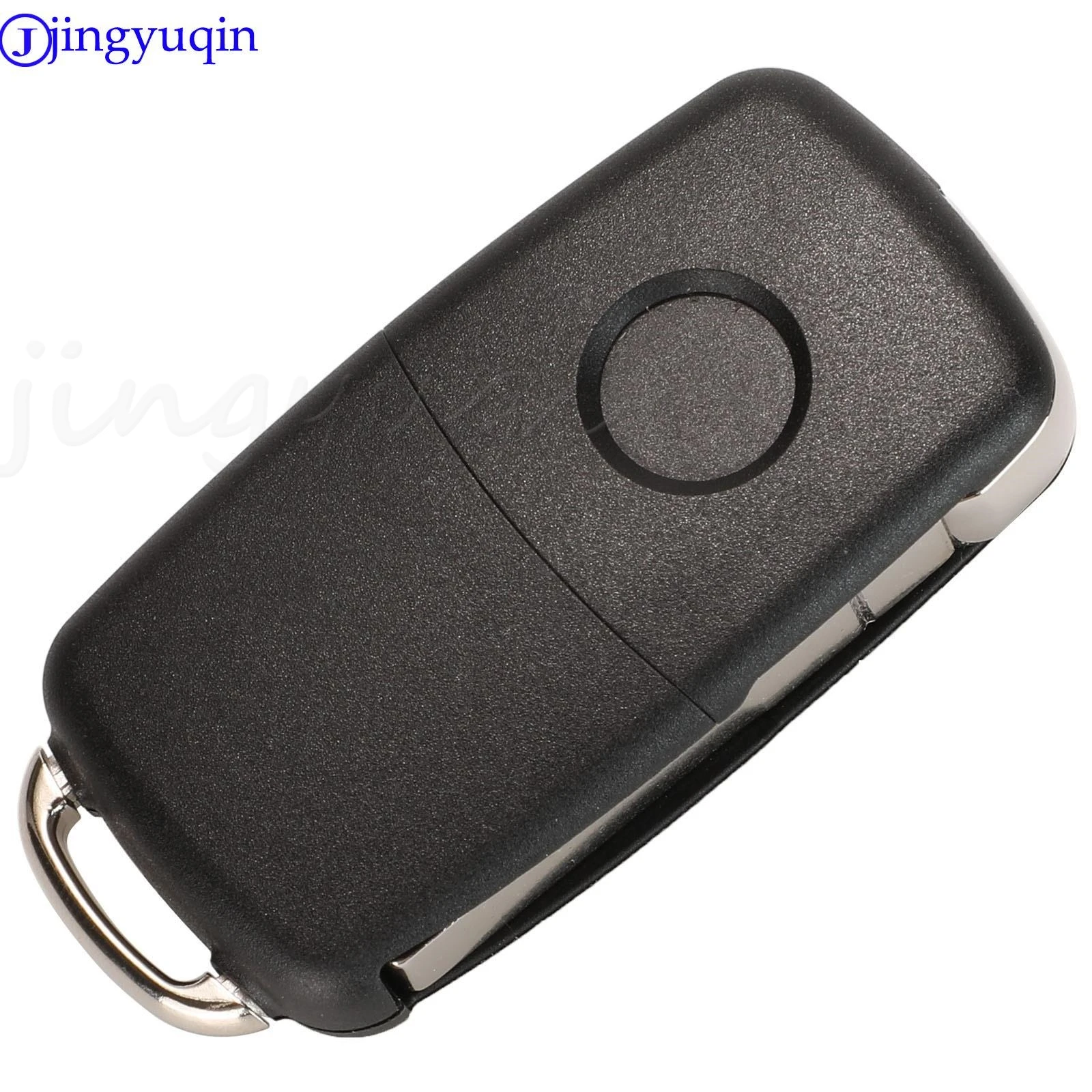 Jingyuqin 3 pulsanti 6qe 959 753 Flip Remote Car Key Fob 434MHz per Volkswagen VW Fox Gol Sharan 2010 + Saveiro2009-2012 6QE959753