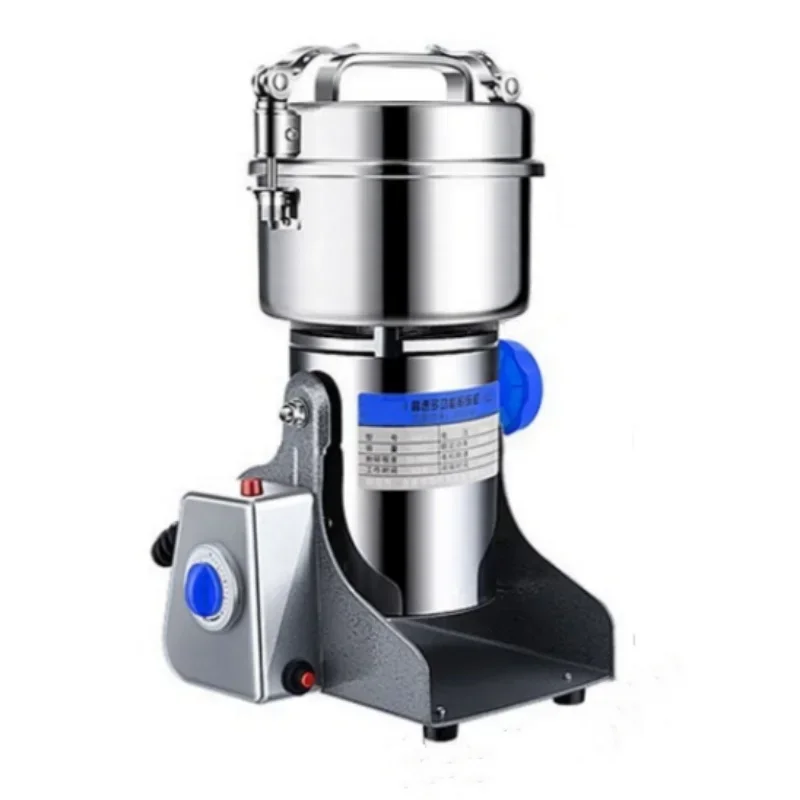 

%A 600g Traditional Chinese Medicine Pulverizer Multi-Functional Small Electric Superfine Grinding Machine For Household Coarse