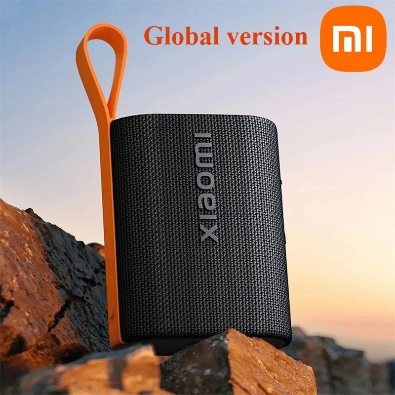 Global version Xiaomi Sound Pocket IP67 Bluetooth 5.4 Portable Speaker TWS Stereo Combo 1000mAh 10-Hour Battery Life Microphone