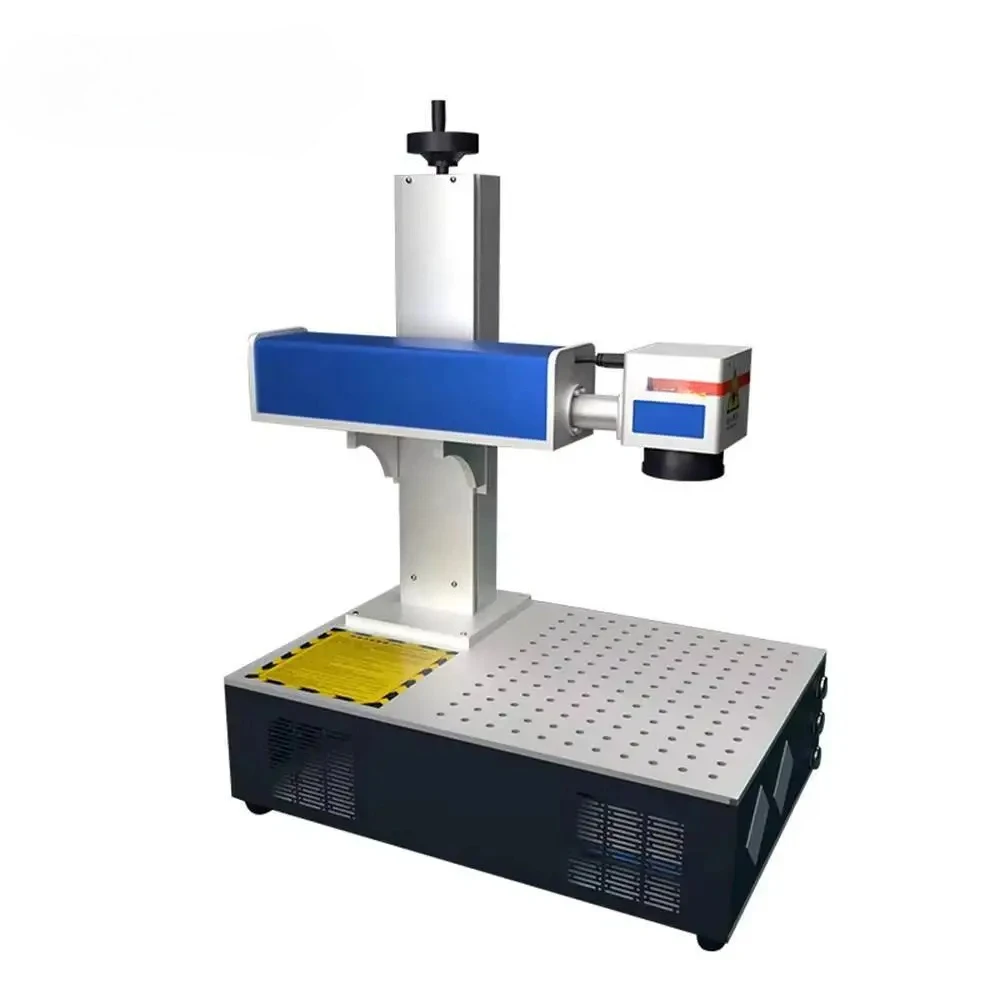 

20W One-Click Fiber Laser Marking Hine Desktop Integrated Automatic Focus 0.01Mm Precision For Metal Jewelry Electronics