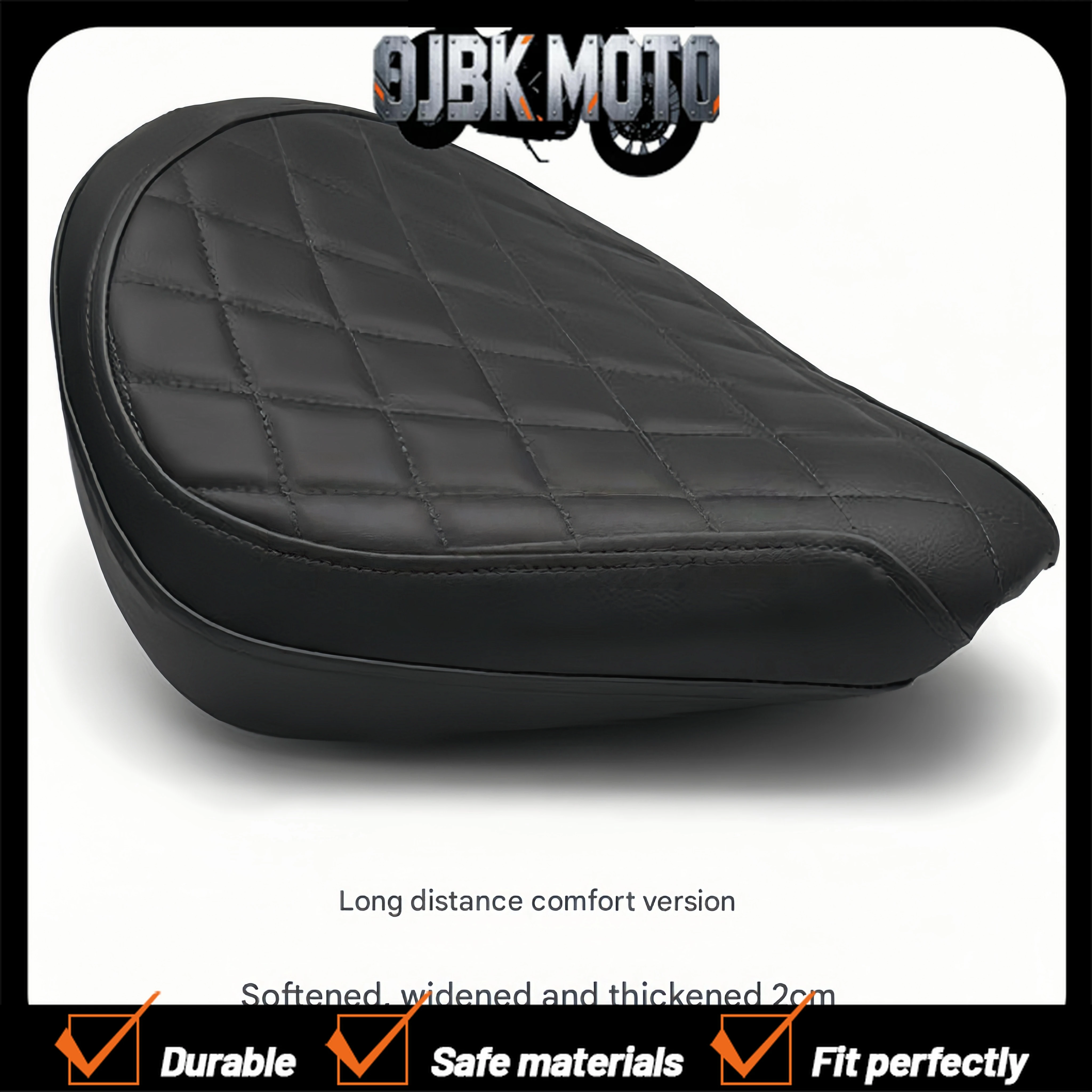 

【Perfect fit】For Honda Rebel CM300CM500 modified seat cushion Rebel CM300CM500 seat cushion modified thickening 2017-2024