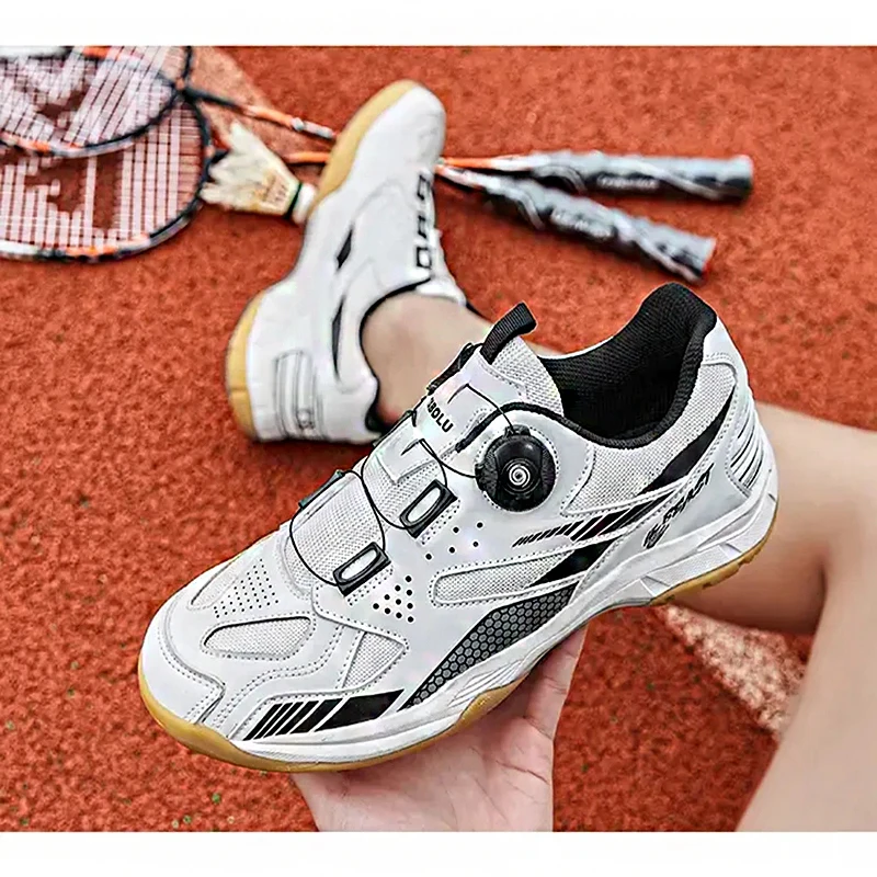 Brand Badminton Shoes for Men Women Sports Professional Volleyball Sneakers Men Breathable Table Tennis Shoes Sports Shoes