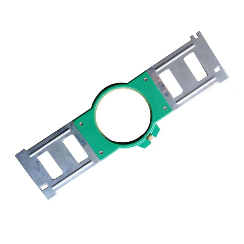 1PCS Horse Head Machine Embroidery Frame FOR Embroidery Hoop 12cm Round -QS Clips CNC Metalworking Tool Accessories
